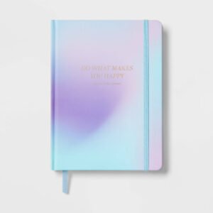 Guided Wellness Journal – Ombre Hardcover