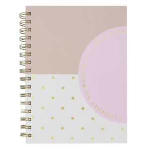 Guided Wellness Journal – Twin-Wire Hardcover