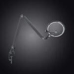 iQ ESD Magnifier + Professional Floorstand Bundle