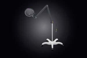 iQ ESD Magnifier + Professional Floorstand Bundle - Image 3